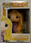 Funko Pop! Disney - Tangled Princess RAPUNZEL And PASCAL #147 - NEW IN BOX