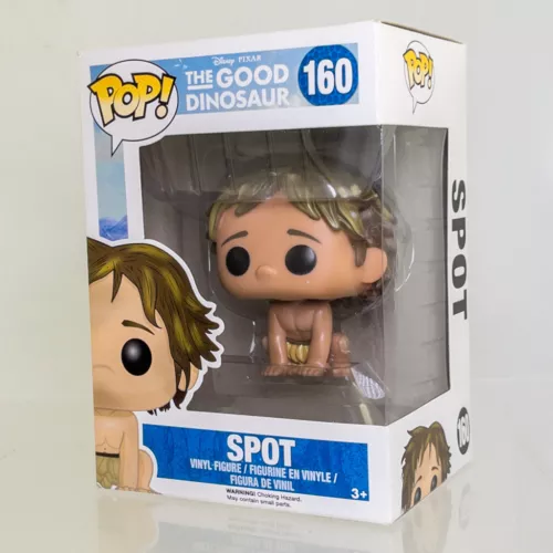 Funko POP! Disney - The Good Dinosaur - SPOT #160 *NON-MINT*