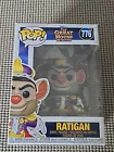 Funko Pop! Disney: The Great Mouse Detective RATIGAN #776 Vinyl Figure