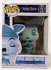 Funko Pop! Disney The Haunted Mansion 576 Opera Singer Phantom Vinyl Figure New