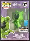 Funko Pop! Disney: The Jungle Book - Baloo Art Series #37 Vinyl Figure