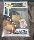 Funko Pop! Disney The Jungle Book Mowgli w/ Kaa #987  Exclusive