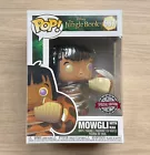 Funko Pop Disney The Jungle Book Mowgli With Kaa #987 + Free Protector