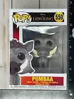 Funko Pop! Disney The Lion King Live : PUMBAA #550 Vinyl Figure C04