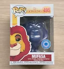 Funko Pop Disney The Lion King Mufasa Spirit #495 + Free Protector