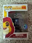 Funko Pop! Disney The Lion King - Mufasa Spirit - Pop In A Box Exclusive #495