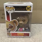 Funko Pop! Disney The Lion King Simba Flocked Special Edition Vinyl Figure #547