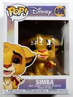 Funko Pop! Disney The Lion King Simba Vinyl Figure (496) (See Photos)