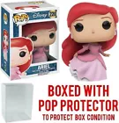 Funko POP! Disney The Little Mermaid Ariel #220 Collectible Vinyl Figure w/ Case