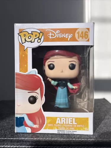 Funko Pop! Disney the Little Mermaid Ariel Blue Dress Vinyl Figure #146