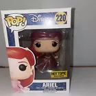 Funko POP! Disney - The Little Mermaid Figure -ARIEL (Dancing)(Translucent) #220