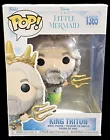 Funko POP! Disney The Little Mermaid King Triton  #1365 NEW W/PROTECTOR