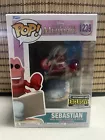 Funko Pop! Disney The Little Mermaid Sebastian #1239 (EE Exc) Vinyl Figure