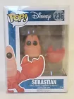 Funko Pop! Disney The Little Mermaid Sebastian The Crab Vinyl Figure #236 NIB