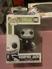 FUNKO POP DISNEY THE NIGHTMARE BEFORE CHRISTMAS #598 VAMPIRE JACK