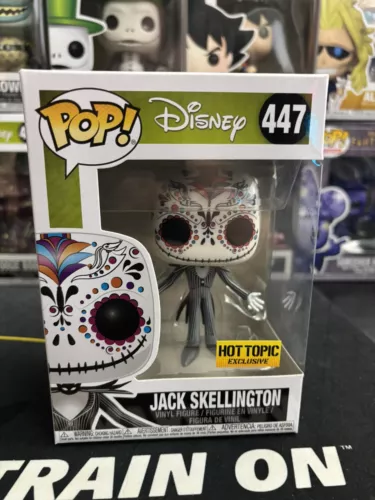 Funko Pop! Disney The Nightmare Before Christmas JACK SKELLINGTON #447 Hot Topic