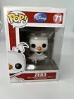 Funko POP! Disney: The Nightmare Before Christmas ZERO Figure #71 NBC