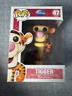 Funko POP! Disney: Tigger #47 Original RARE + Protector