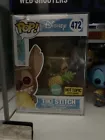 Funko Pop Disney Tiki Stitch Hot Topic Exclusive #472 Scented with protector.