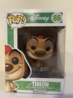 Funko Pop! Disney - Timon #86 Mint With POP Protector