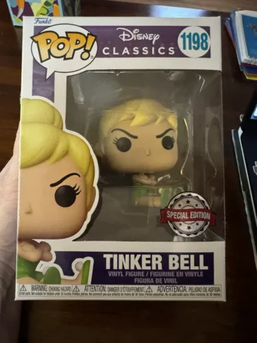 Funko Pop! Disney Tinker Bell Vinyl Figure Special Edition #1198