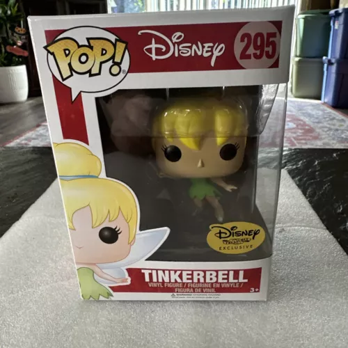 Funko Pop! Disney - Tinkerbell #295 - Disney Treasure Exclusive