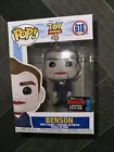 Funko Pop Disney Toy Story Benson NYCC #618 + Free Protector