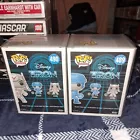 Funko Pop Disney Tron And Sark Glow Chase Lot Set of 2 With  Pop Protectors