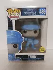 Funko Pop 'Disney' TRON Glow in the Dark Vinyl Figure #489 New Regular Version