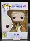 Funko POP! Disney Ultimate Princess #581 ELSA (Gold) + Pin EXCLUSIVE + Protector