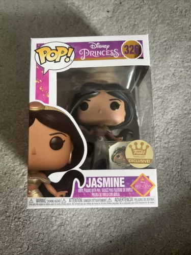 Funko Pop! Disney Ultimate Princess Jasmine with Pin #326