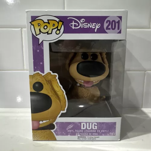 Funko Pop! Disney - UP Movie Dug #201 Vinyl Figure