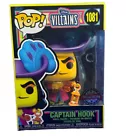 Funko Pop Disney Villains Captain Hook 1081 black light