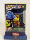 FUNKO POP! Disney Villains Captain Hook #1081 Special Edition Blacklight