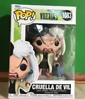 Funko POP! Disney Villain's Cruella De Vil 1083