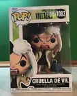 Funko POP! Disney Villain's Cruella De Vil 1083