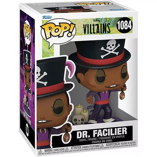 Funko POP! Disney Villains Figure - DR. FACILIER (The Princess & The Frog) #1084