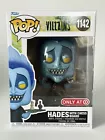 Funko POP! Disney: Villains - Hades with Chess Board, Target Exclusive #1142 NEW