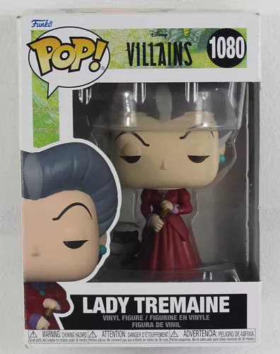 Funko Pop! Disney Villains Lady Tremaine Cinderella Vinyl Figure #1080