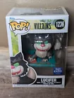 Funko Pop! Disney Villains Lucifer #1236 D23 Exclusive Sticker