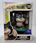 Funko Pop! Disney Villains Lucifer #1236 D23 Expo Exclusive