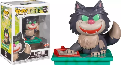 Funko POP! Disney Villains Lucifer SE #1236 Vinyl Figure