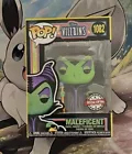 Funko Pop! Disney Villains Maleficent 1082 Blacklight Special Edition