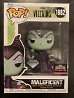 Funko Pop Disney Villains Maleficent #1082 Diamond Target Con Excl w/protector