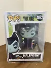 Funko Pop! Disney Villains - Maleficent #1082 New With Protector Fast Shipping