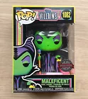 Funko Pop Disney Villains Maleficent Black Light #1082 + Free Protector