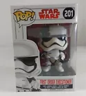 Funko Pop Disney Vinyl Bobble-head, FIRST ORDER EXECUTIONER 201, Star Wars, NIB