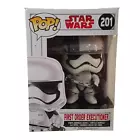 Funko Pop Disney Vinyl Bobble-head, FIRST ORDER EXECUTIONER 201, Star Wars, NIB