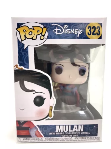 Funko POP - Disney Vinyl Figure - Mulan 323