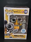 Funko Pop Disney Wall-E With Hubcap + Free Protector No 1120